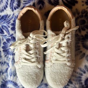 Jack Rogers tie up sneakers size 7
